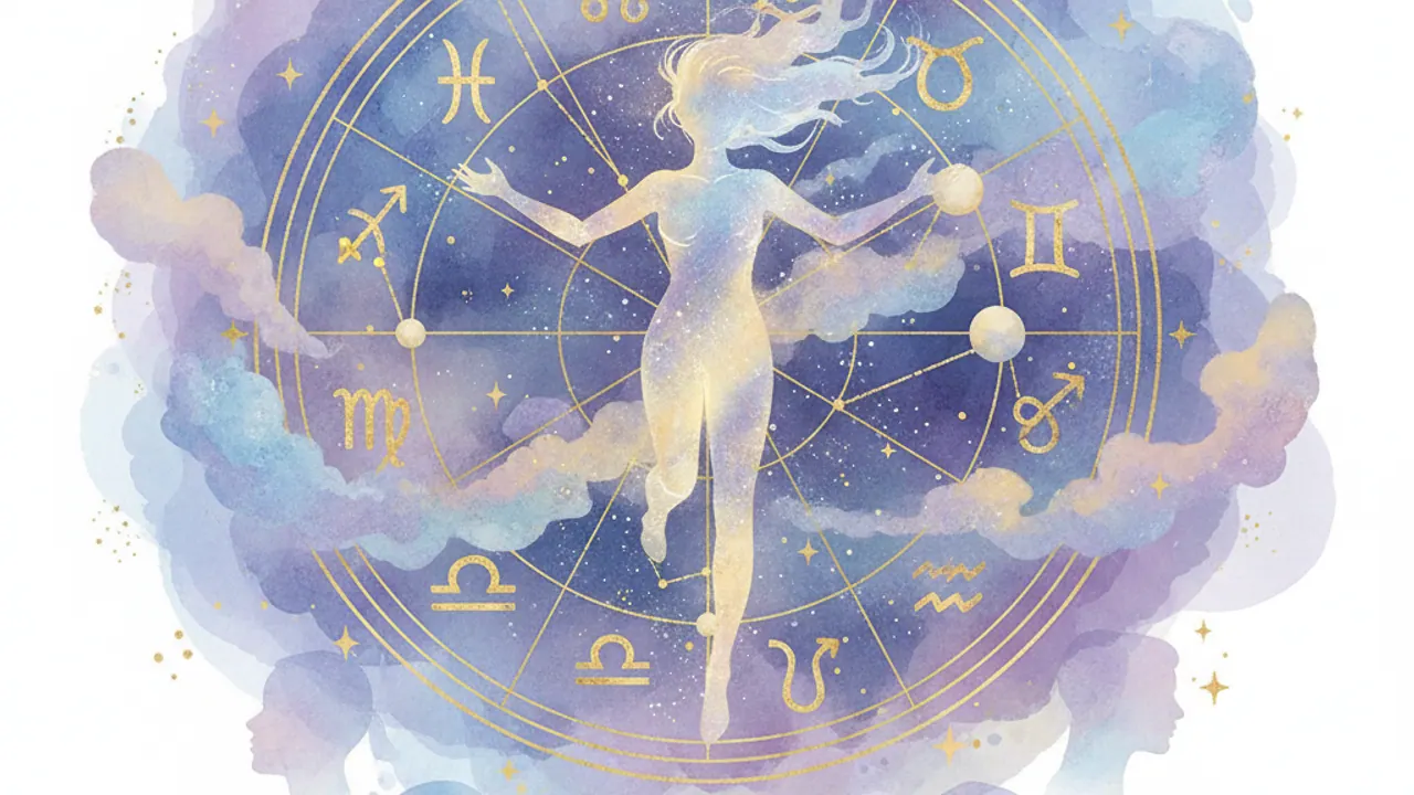 Cung Mọc (Rising Sign): Hé Lộ Tính Cách Bên Ngoài Trong Bản Đồ Sao Cá Nhân - minh họa 1