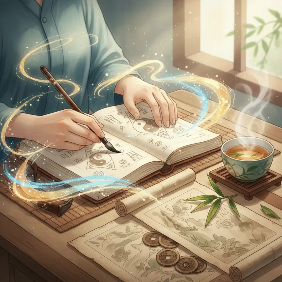 Đứng trước ngã ba đường? Kinh Dịch mách nước bạn nên làm gì hôm nay! - minh họa 2