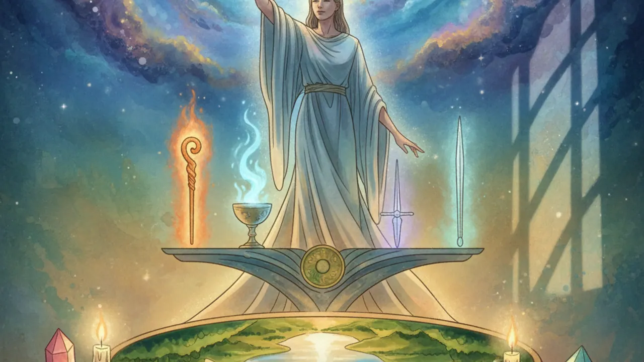 Giải Mã Biểu Tượng Tarot Rider-Waite: Cánh Cổng Đến Vô Thức Tâm Hồn - minh họa 2