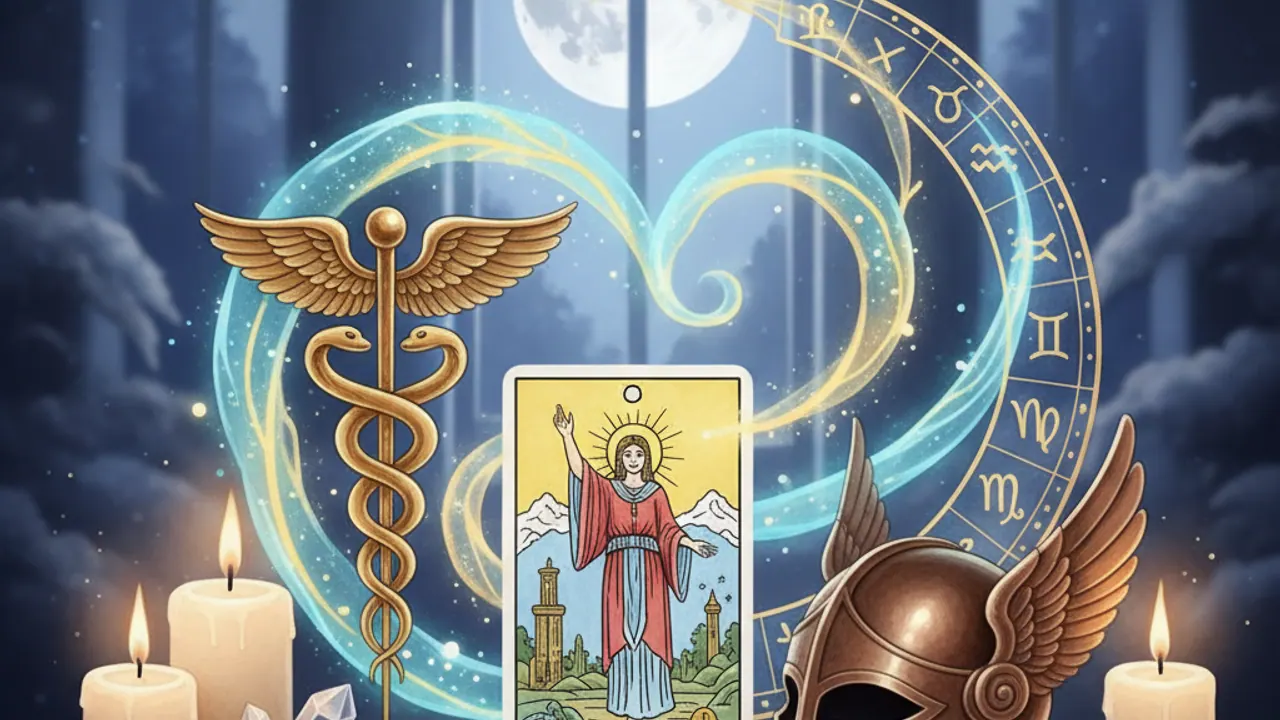 Giải Mã Liên Kết Tarot & Chiêm Tinh: Chìa Khóa Thấu Hiểu Bản Thân - minh họa 1