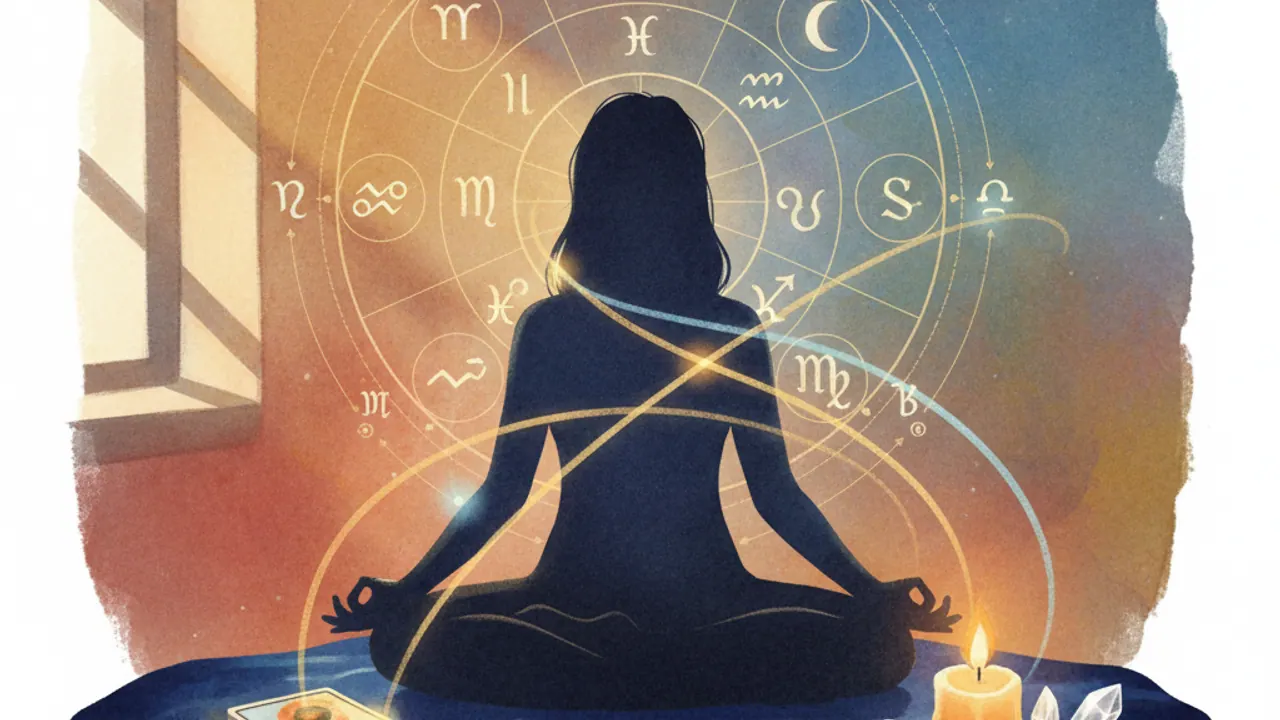 Giải Mã Liên Kết Tarot & Chiêm Tinh: Chìa Khóa Thấu Hiểu Bản Thân - minh họa 2