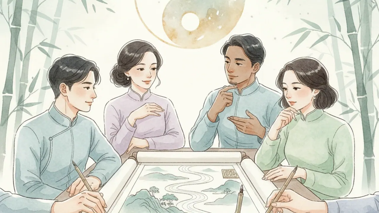Giải Mã Quẻ 45 Kinh Dịch: Sức Mạnh Đoàn Kết Nơi Đời Sống Hôm Nay - minh họa 1
