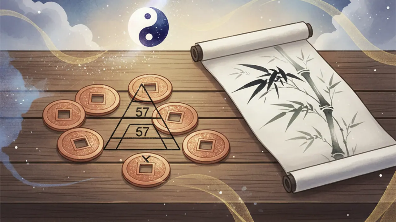 Giải Mã Quẻ 57 (Tốn): Sức Mạnh Mềm Dẻo & Hướng Dẫn Cho Hôm Nay - minh họa 2