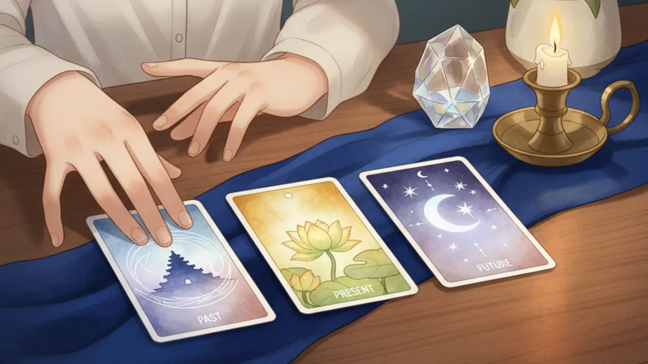 Giải Mã Trải Bài Tarot: Hướng Dẫn Tự Đọc Vị Sâu Sắc - minh họa 1