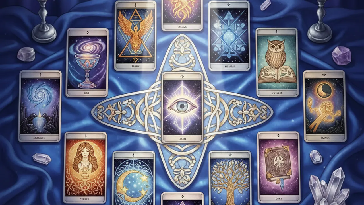 Giải Mã Trải Bài Tarot: Hướng Dẫn Tự Đọc Vị Sâu Sắc - minh họa 2
