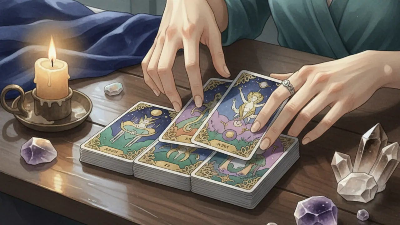 Giải Mã Trải Bài Tarot: Tự Đọc Vị Thông Điệp Sâu Kín Từ Vũ Trụ