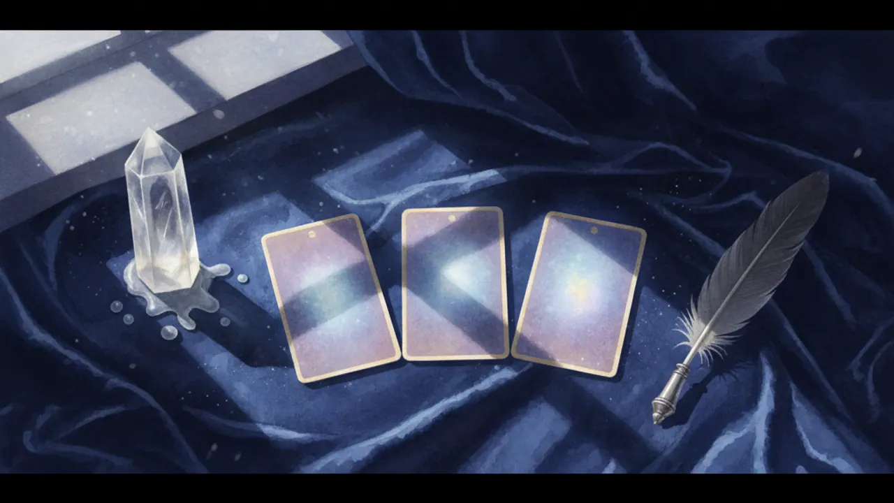 Giải Mã Trải Bài Tarot: Tự Đọc Vị Thông Điệp Sâu Kín Từ Vũ Trụ - minh họa 1