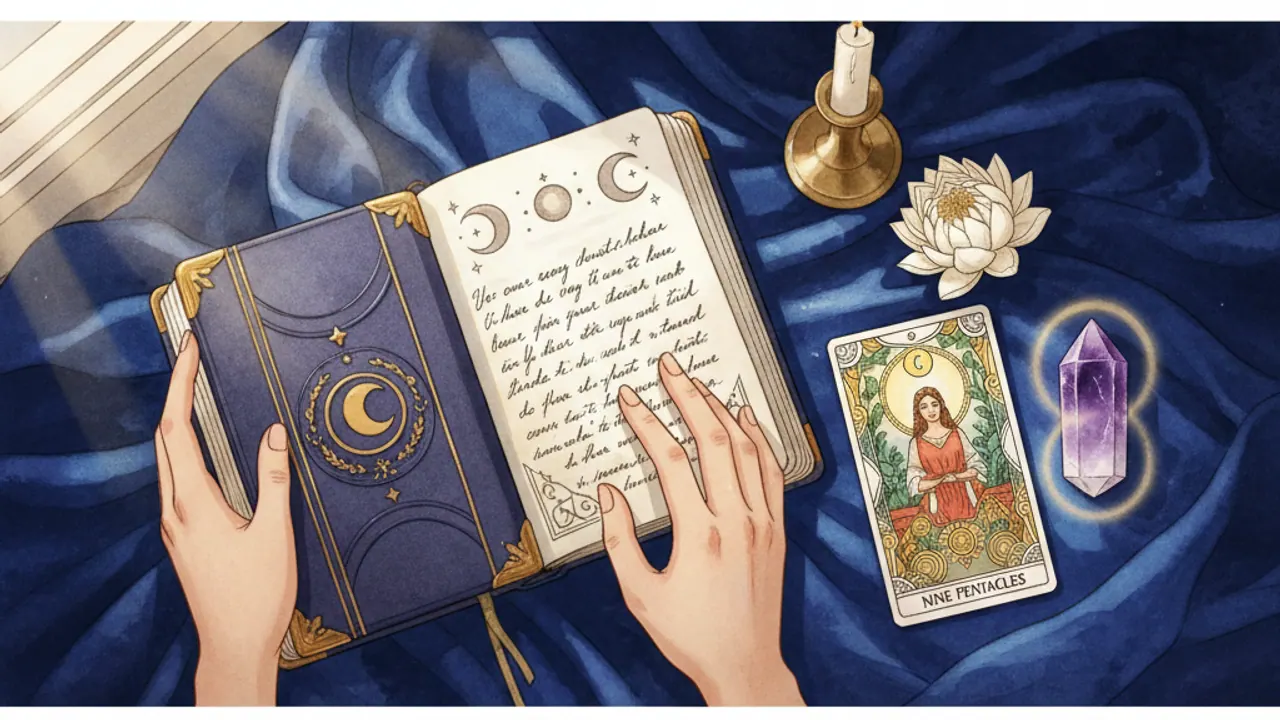 Giải Mã Trải Bài Tarot: Tự Đọc Vị Thông Điệp Sâu Kín Từ Vũ Trụ - minh họa 2