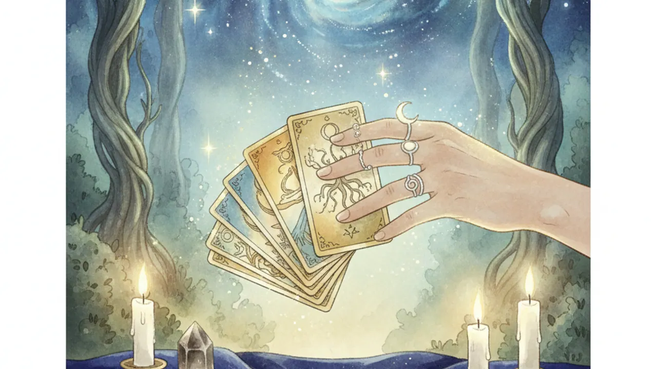 Giải Mã Trải Bài Tarot: Tự Kết Nối Và Đọc Vị Lời Thì Thầm Vũ Trụ