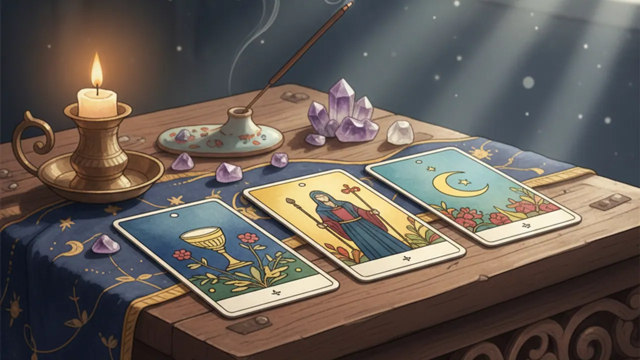Giải Mã Trải Bài Tarot: Tự Kết Nối Và Đọc Vị Lời Thì Thầm Vũ Trụ - minh họa 1