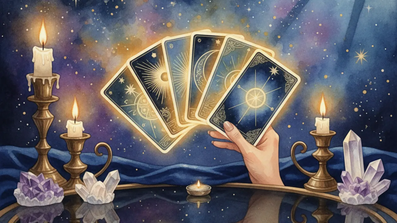 Giải Mã Trải Bài Tarot: Tự Kết Nối Và Đọc Vị Thông Điệp Sâu Sắc