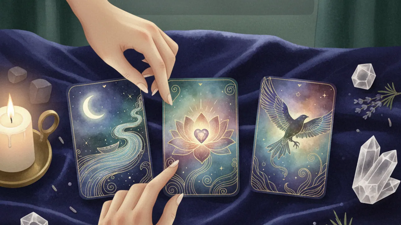 Giải Mã Trải Bài Tarot: Tự Kết Nối Và Đọc Vị Thông Điệp Sâu Sắc - minh họa 1