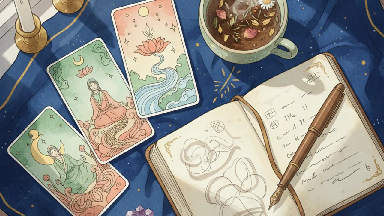 Giải Mã Trải Bài Tarot: Tự Kết Nối Và Đọc Vị Thông Điệp Sâu Sắc - minh họa 2