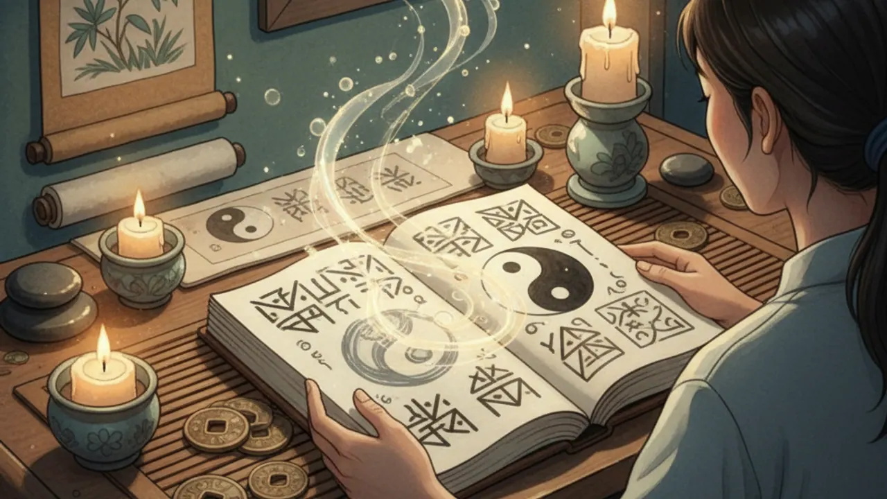 Giải Mã Từng Hào Quẻ Dịch: Lời Khuyên Ẩn Giấu Cho Hành Trình Bạn - minh họa 2