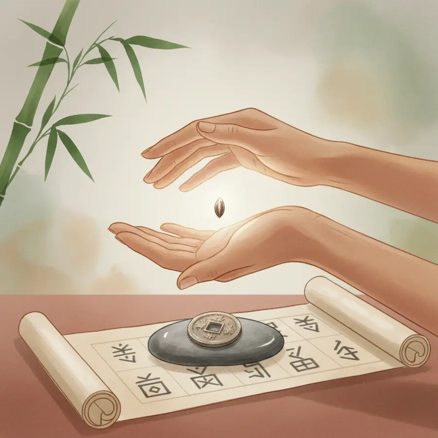Gieo quẻ Dịch hôm nay: Tiến hay chờ để đón vận may tốt nhất? - minh họa 1