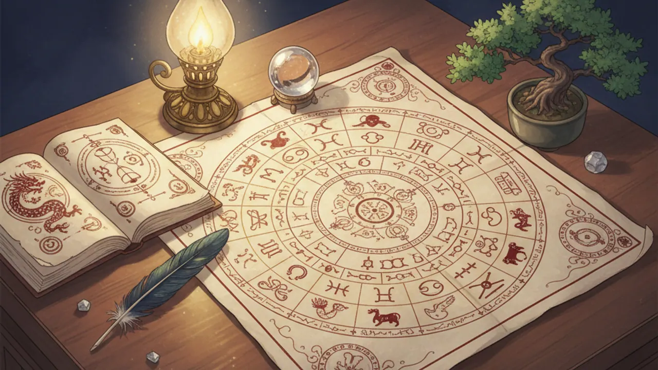 Hé Mở Bí Ẩn Lá Số Tử Vi Trọn Đời: Hướng Dẫn Cho Người Mới Bắt Đầu - minh họa 1