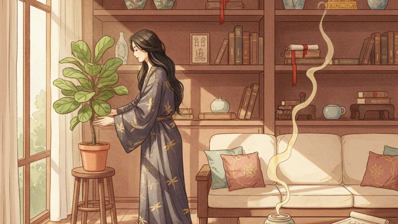Hóa Giải Vận Hạn Tử Vi Bằng Phong Thủy Đời Thường: Bí Quyết Từ Hạ Miên - minh họa 1