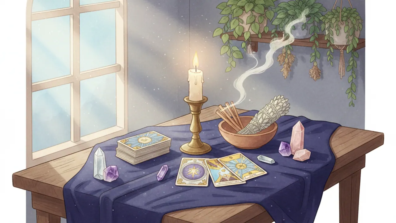 Học Tarot: Kết Nối Trực Giác Cùng Lá Bài Cho Người Mới Bắt Đầu - minh họa 1