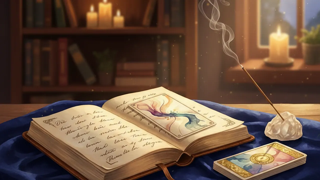 Học Tarot: Khai Mở Trực Giác Cùng Lá Bài - Hướng Dẫn Người Mới - minh họa 2