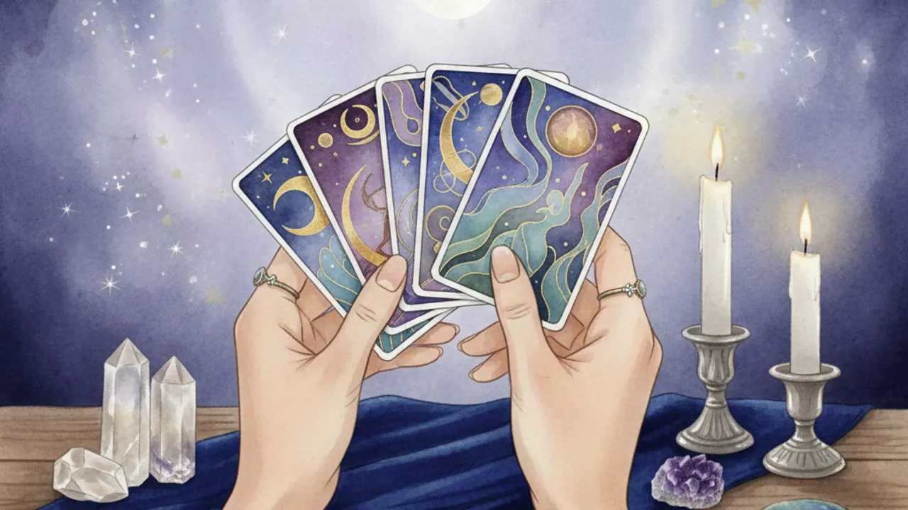 Học Tarot: Khai Mở Trực Giác Cùng Lá Bài Từ Những Bước Đầu