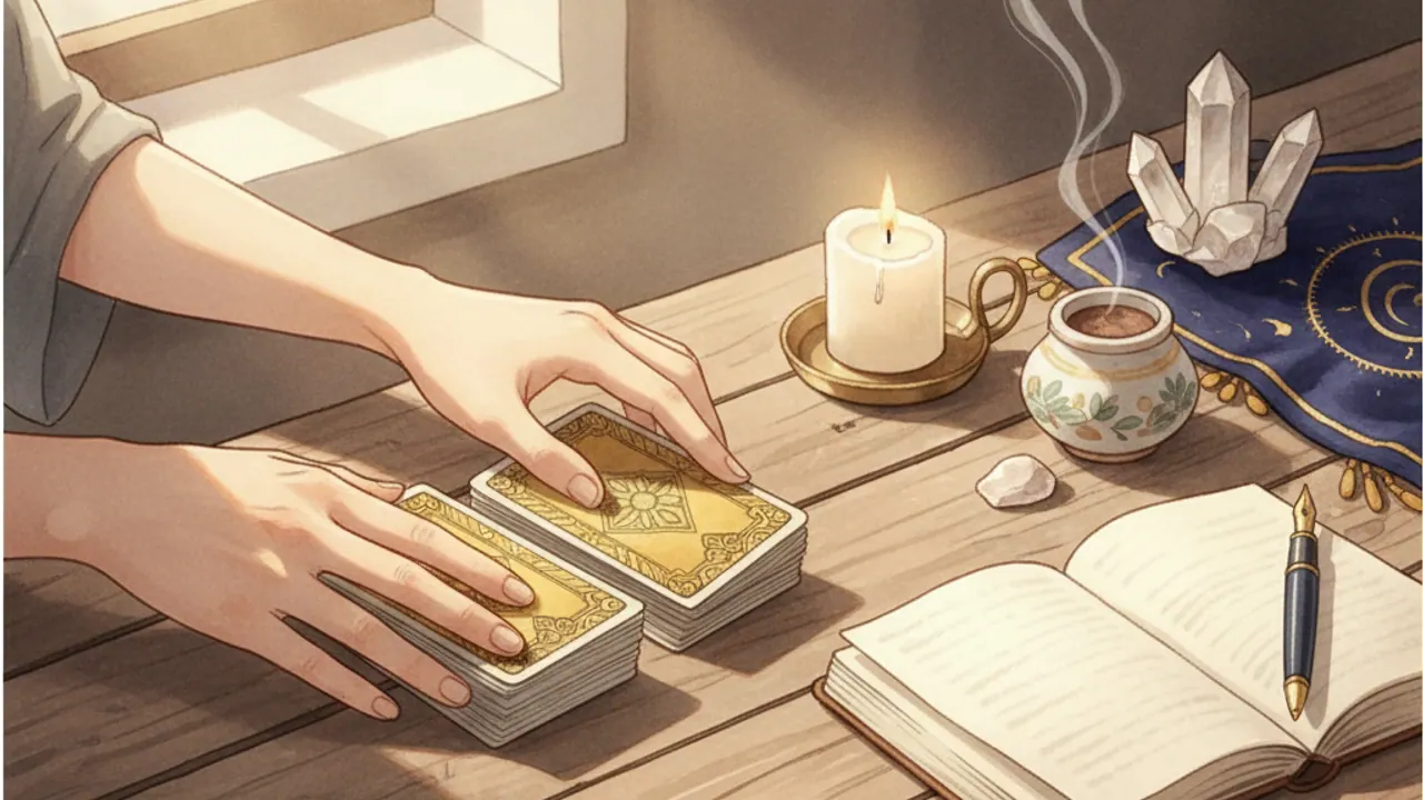Học Tarot: Khai Mở Trực Giác Cùng Lá Bài Từ Những Bước Đầu - minh họa 1