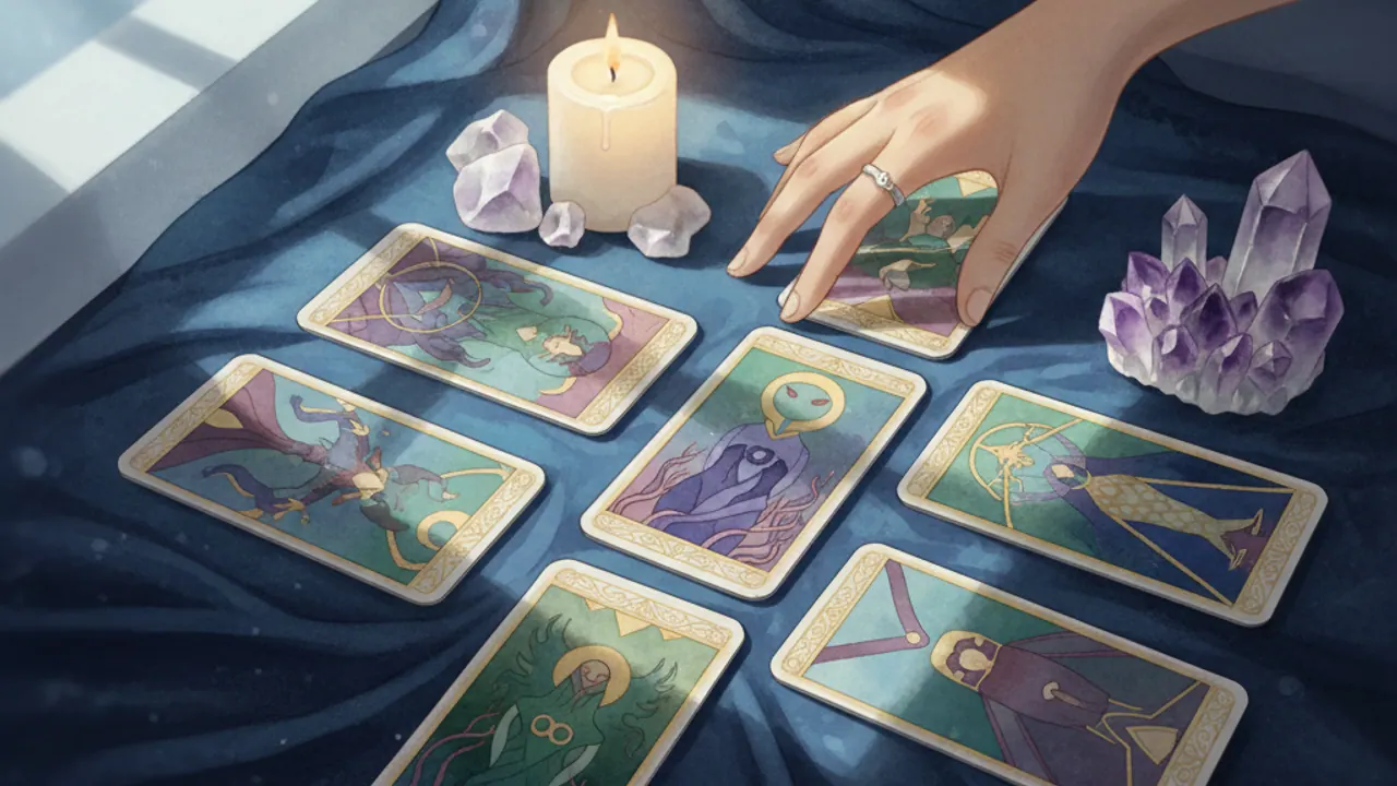 Học Tarot: Khai Mở Trực Giác Cùng Lá Bài Từ Những Bước Đầu - minh họa 2