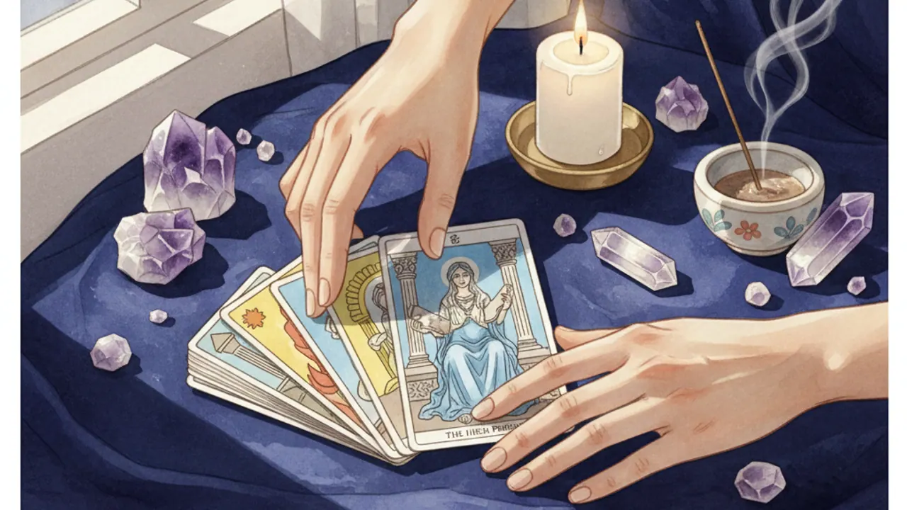 Kích Hoạt Trực Giác Cùng Tarot: Chìa Khóa Cho Người Mới Bắt Đầu - minh họa 1