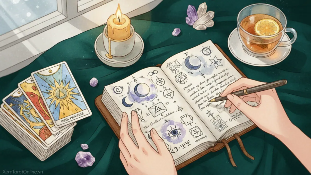 Kích Hoạt Trực Giác Cùng Tarot: Chìa Khóa Cho Người Mới Bắt Đầu - minh họa 2