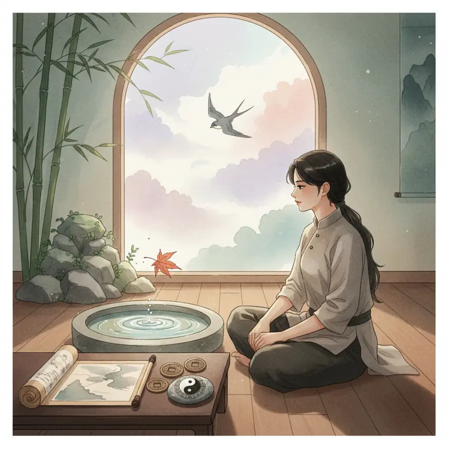 Kinh Dịch 31/07: Đứng trước lựa chọn khó, nhìn dấu hiệu này để quyết định - minh họa 1