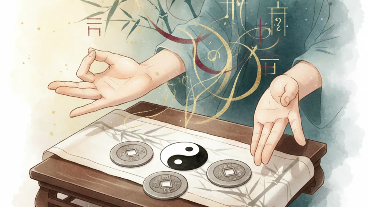Kinh Dịch: Chiếc La Bàn Huyền Bí Dẫn Lối Quyết Định Sáng Suốt - minh họa 2