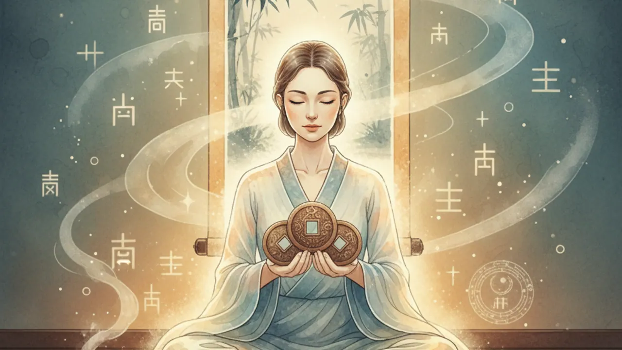 Kinh Dịch: La Bàn Huyền Bí Dẫn Lối Quyết Định Sáng Suốt & Cát Hung - minh họa 1