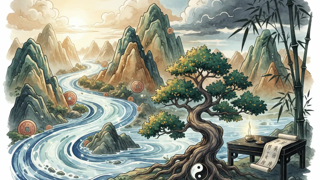 Kinh Dịch: La Bàn Huyền Bí Dẫn Lối Quyết Định Sáng Suốt & Cát Hung - minh họa 2