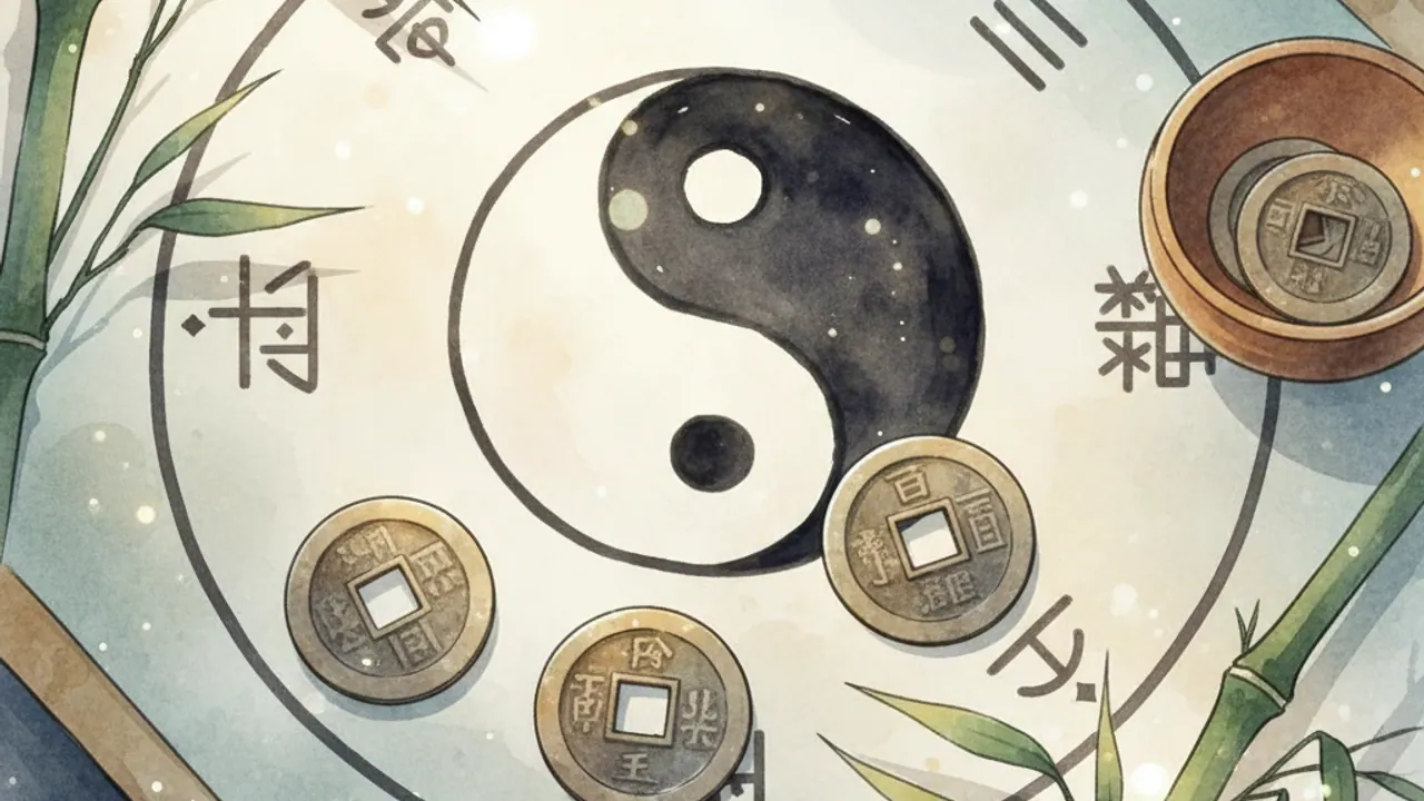 Kinh Dịch Là Gì? Hướng Dẫn Gieo Quẻ Đồng Xu Hàng Ngày Cùng Hạ Miên - minh họa 2