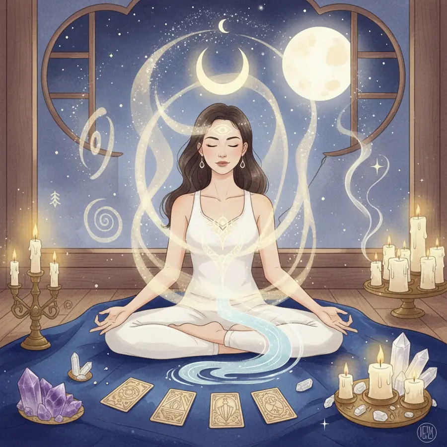 Lá bài Tarot hé lộ: Dấu hiệu quan trọng bạn không thể bỏ qua hôm nay - minh họa 1