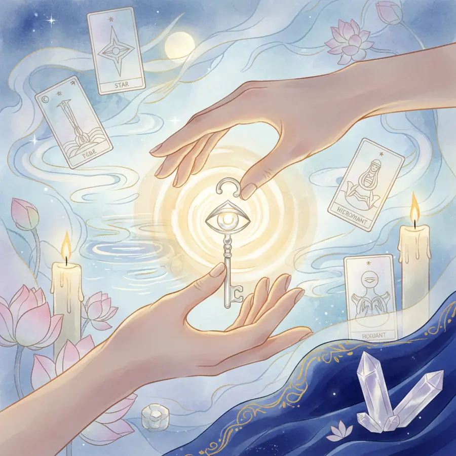 Lá bài Tarot hé lộ: Dấu hiệu quan trọng bạn không thể bỏ qua hôm nay - minh họa 2