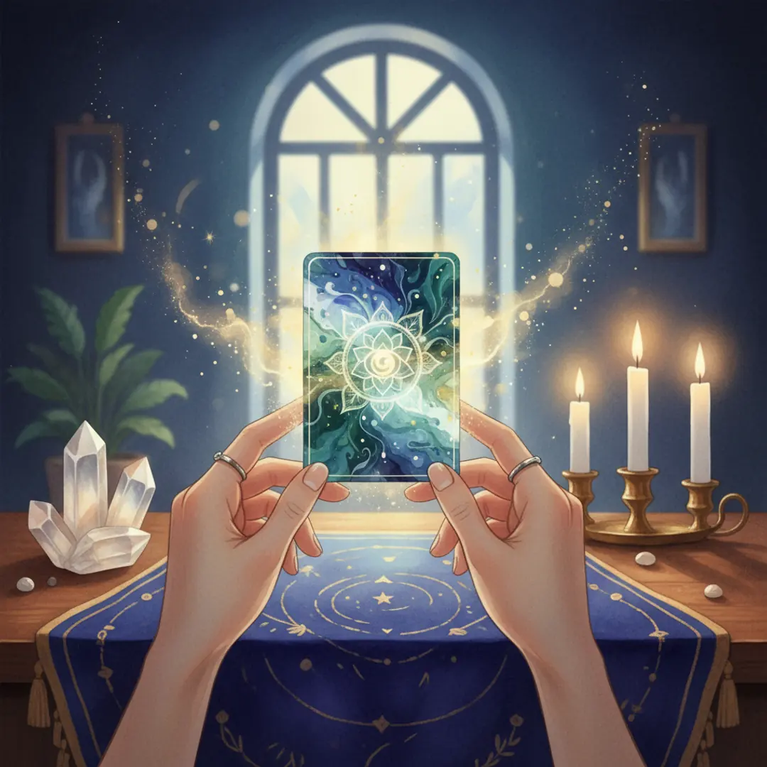 Lá bài Tarot hé lộ: Điều bạn cần biết trước mọi quyết định hôm nay