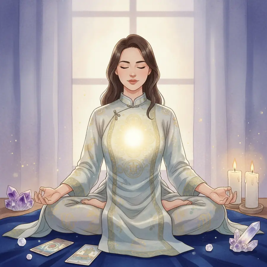Lá bài Tarot hôm nay: Đừng vội vàng! Lắng nghe tiếng lòng trước khi quyết định - minh họa 1