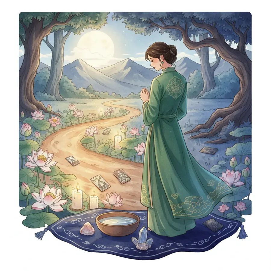 Lá bài Tarot hôm nay: The Lovers – Quyết định lớn đang chờ bạn - minh họa 1