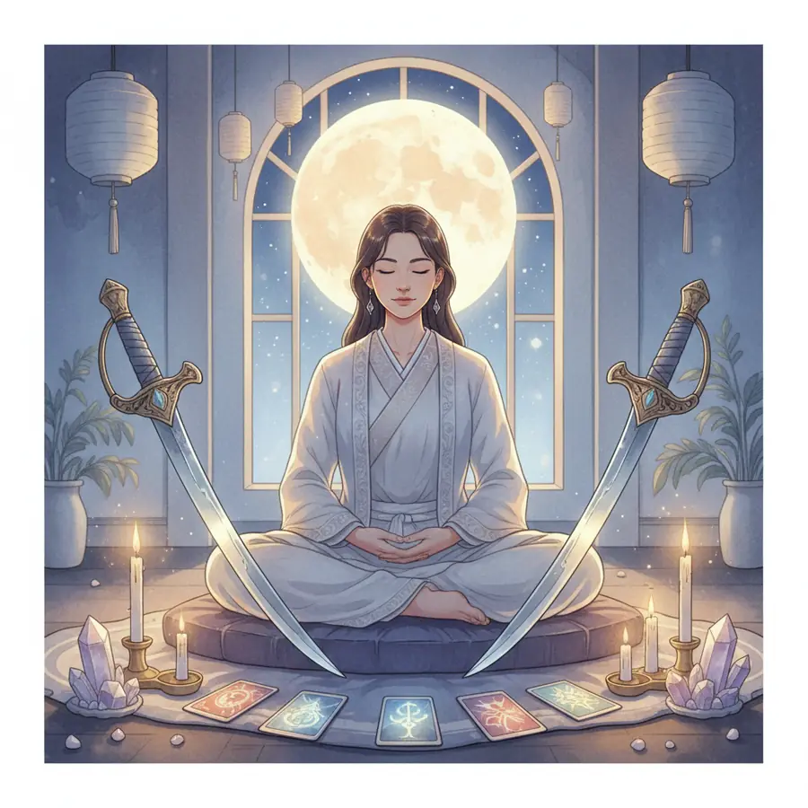 Lá bài Tarot nào đang mách nước cho quyết định quan trọng hôm nay của bạn? - minh họa 1