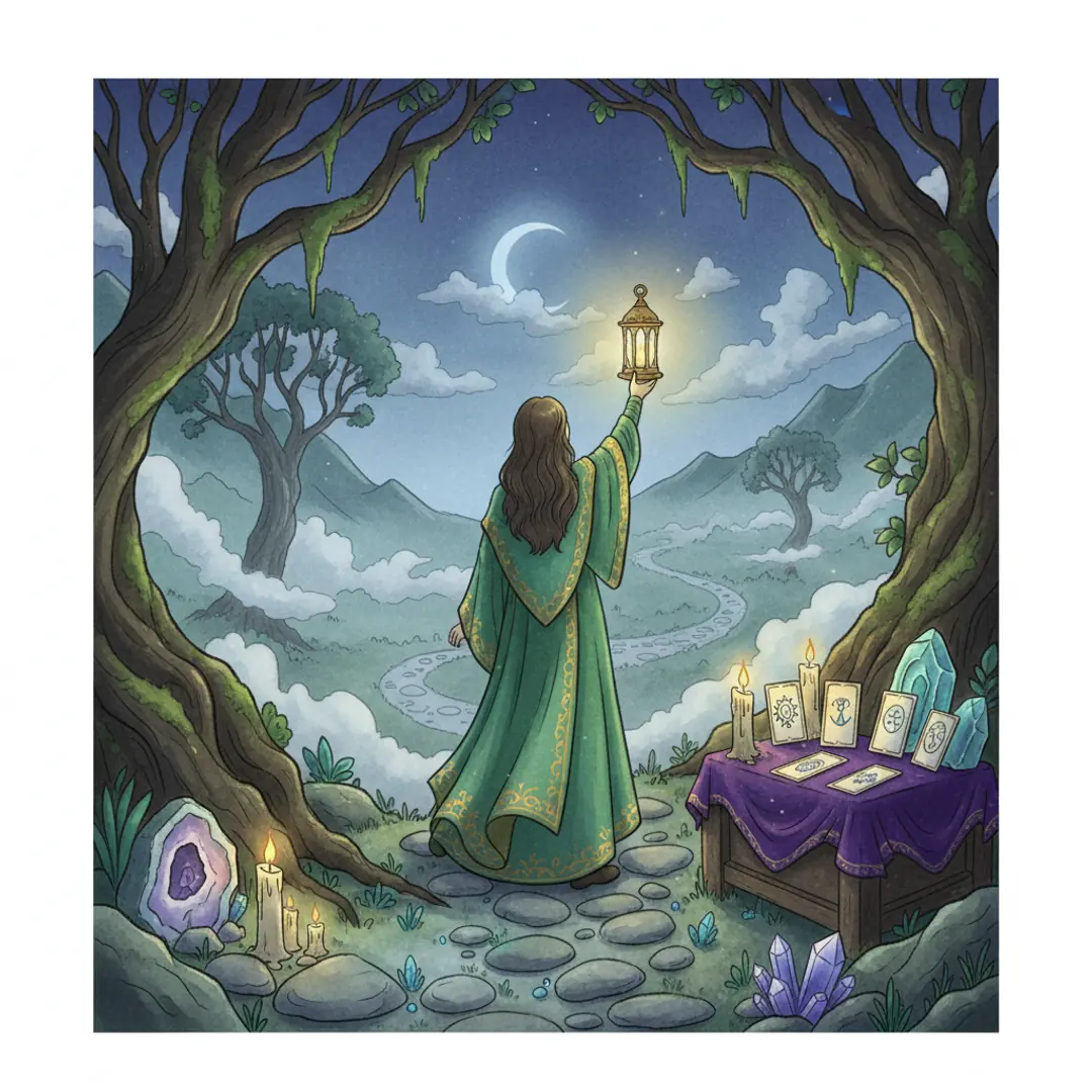 Lá Tarot Ẩn Sĩ: Lời nhắc nhở bạn cần nghe trước mọi quyết định hôm nay
