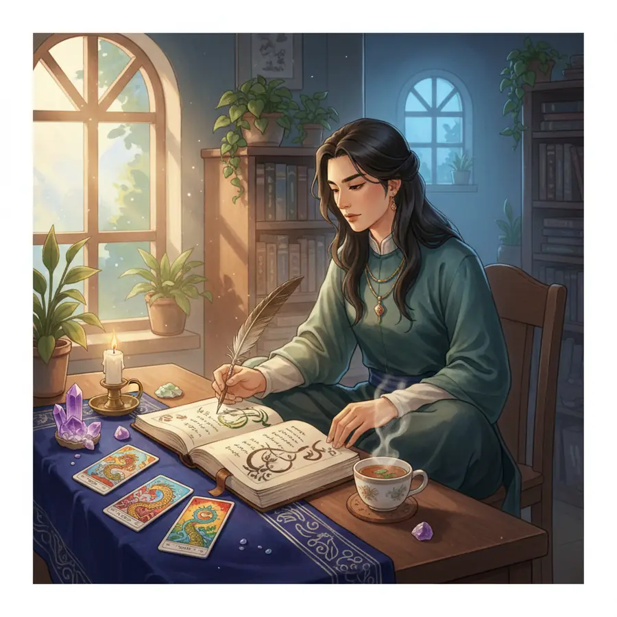 Lá Tarot Ẩn Sĩ: Lời nhắc nhở bạn cần nghe trước mọi quyết định hôm nay - minh họa 1