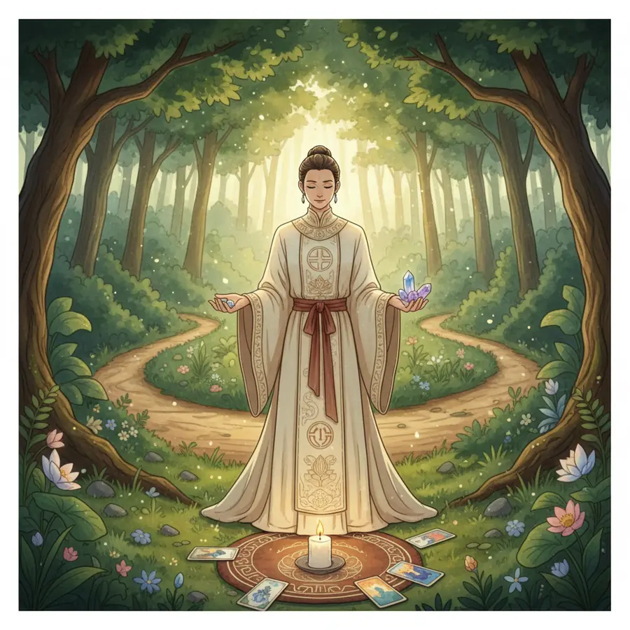 Lá Tarot Ẩn Sĩ: Lời nhắc nhở bạn cần nghe trước mọi quyết định hôm nay - minh họa 2