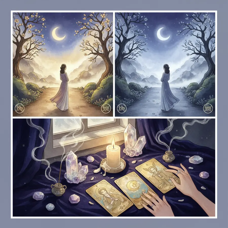 Lá Tarot hôm nay: Điều bạn cần biết trước khi đưa ra lựa chọn quan trọng - minh họa 2