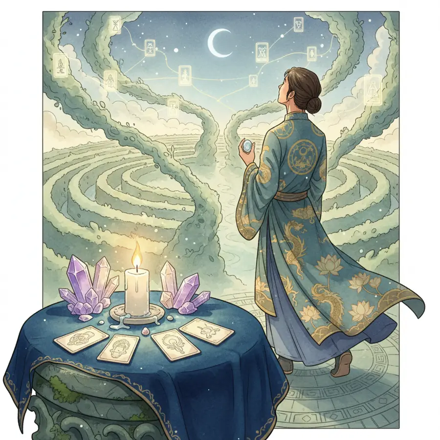 Lá Tarot hôm nay: Đừng vội quyết định nếu chưa biết điều này! - minh họa 2