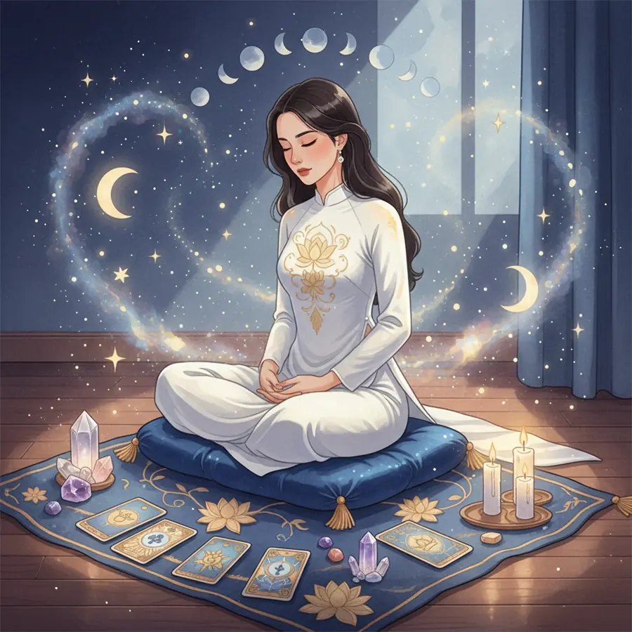 Lá Tarot hôm nay: Đừng vội quyết định nếu chưa đọc điều này! - minh họa 1