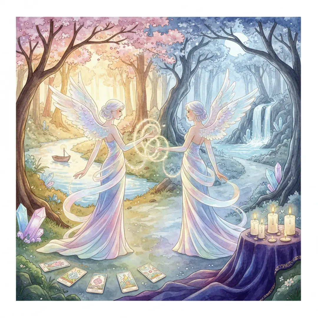 Lá Tarot hôm nay: The Lovers - Quyết định tình cảm của bạn ở đâu?