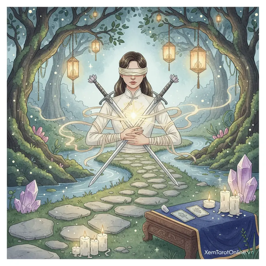 Lá Tarot nào đang mách nước cho chuyện tình cảm của bạn hôm nay? - minh họa 1