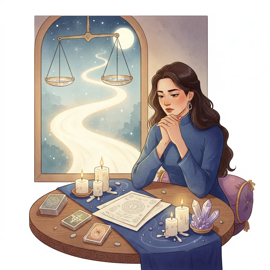 Lá Tarot Tiết Chế: Nghe điều này trước khi bạn quyết định! - minh họa 1