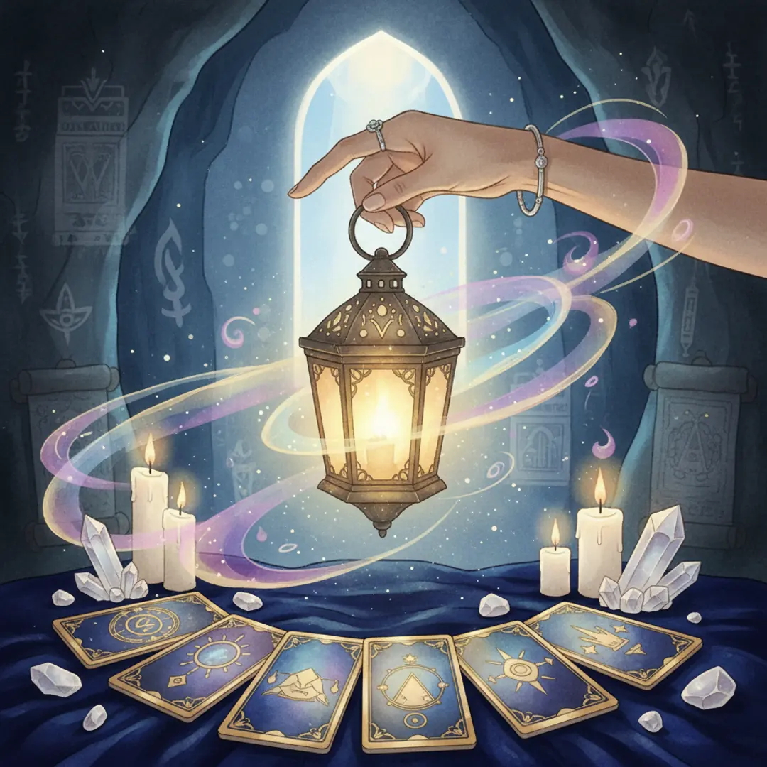 Lá Tarot Tiết Lộ: Hãy Dừng Lại Một Chút Trước Khi Quyết Định Quan Trọng!