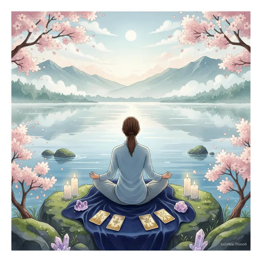 Lá Tarot Tiết Lộ: Hãy Dừng Lại Một Chút Trước Khi Quyết Định Quan Trọng! - minh họa 1